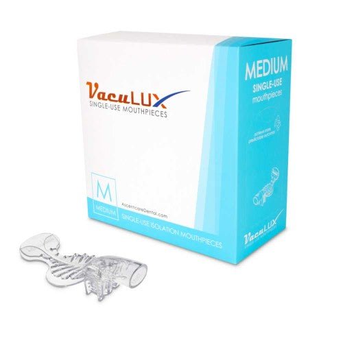 VacuLux Isolation Mouthpieces - Ascentcare Dental - GoldenDent